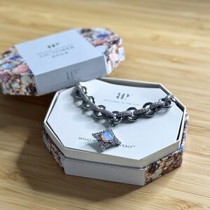 BP Jaw Dropper No Doubt Frosted Fire Opal Hematite October 2024 RBP8317